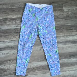 Iilly Pulitzer luxletic yoga pants